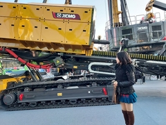 XCMG PRODUCT HDD MACHINE Excavator Dump Truck เครื่องขุดขยะ