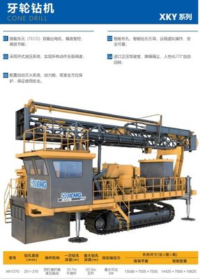 Cone Hdd Drilling Machine Horizontal Directional Drilling Rig