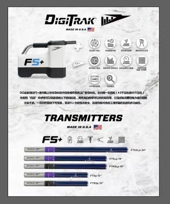 HDD DigiTrak Falcon F5 + Transmitter