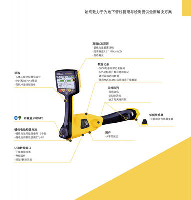 VIVAX DM3 Pipeline Detector Anti Corrosion Coating