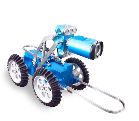 Robotic Crawler Pipe Inspection System CCTV Pipeline Inspection Robot JYS-3600