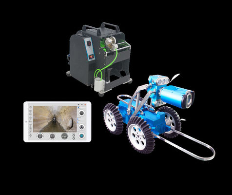 Robotic Crawler Pipe Inspection System CCTV Pipeline Inspection Robot JYS-3600