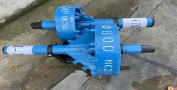 Cutting Drilling Reamer Steel Pipe Reamer For Drill Soil Drilling Tool