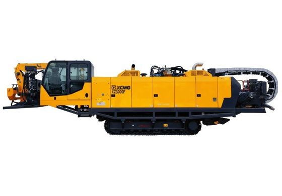 XZ3000F 3000kN Directional Drilling Equipment Yellow Hdd Drilling Machine