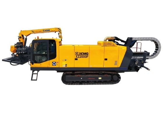 Rotating XZ2000F Hdd Boring Machine 10MPa Hydraulic Directional Drilling