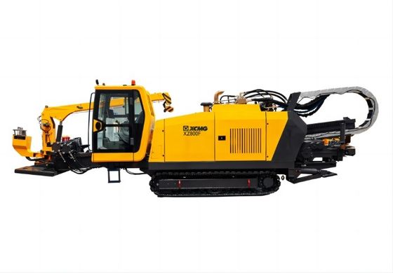 Yellow Rongchang Horizontal Directional Drill Machine Underground Installation