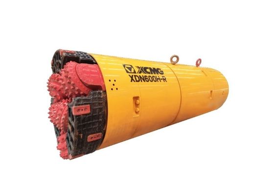 Rock Hydraulic Pipe Jacking Machine XDN-H-R For Gravel Pebbles
