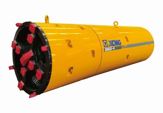 Fully Hydraulic Soil Pipe Jacking Machine For Sand Gravel