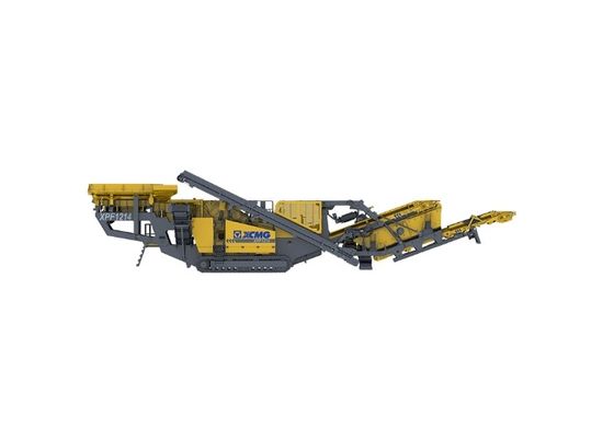 Gasoline And Electric Mobile Impact Crusher Impact Crushing Machine