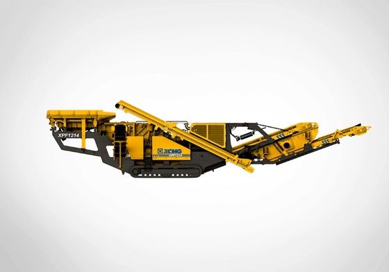 Gasoline And Electric Mobile Impact Crusher Impact Crushing Machine