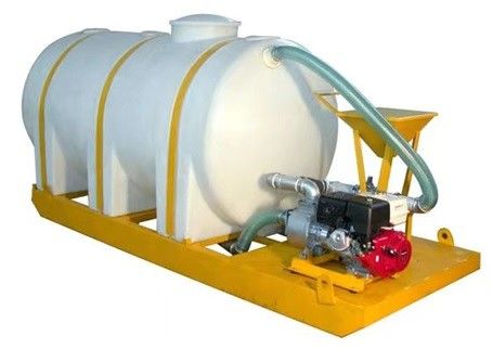 3 Cubic Meters Mud Recovery System 3m3 Directional Drilling Mud Mixing