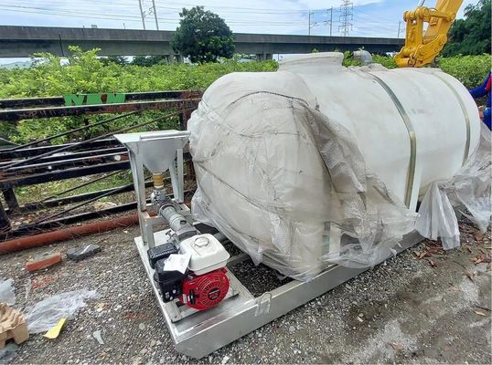 3 Cubic Meters Mud Recovery System 3m3 Directional Drilling Mud Mixing