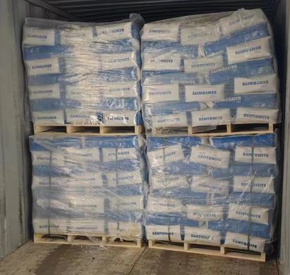 Bentonite Clay Powder Absorbent Aluminium Phyllosilicate Clay
