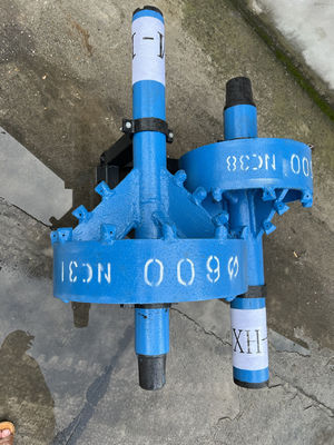 Cutting Drilling Reamer Steel Pipe Reamer For Drill Soil Drilling Tool
