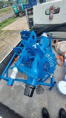 Horizontal Directional Hdd Reamers Spiral Drilling Reamer