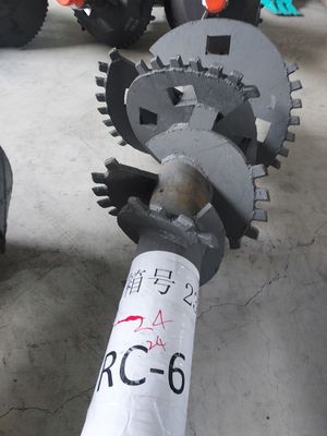 Horizontal Directional Hdd Reamers Spiral Drilling Reamer