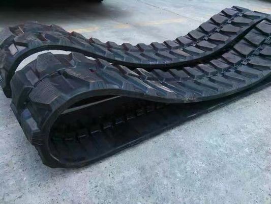Hdd Machine Parts Rubber Track Horizontal Directional Drilling Parts