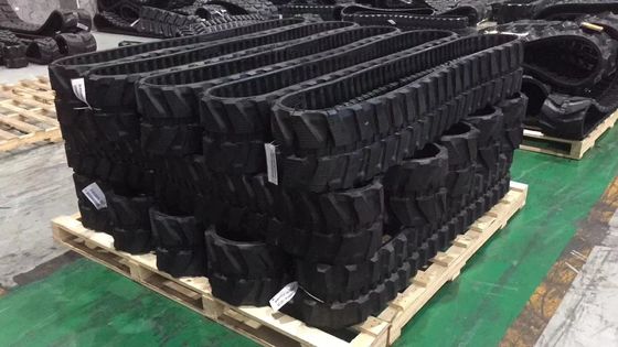 Hdd Machine Parts Rubber Track Horizontal Directional Drilling Parts