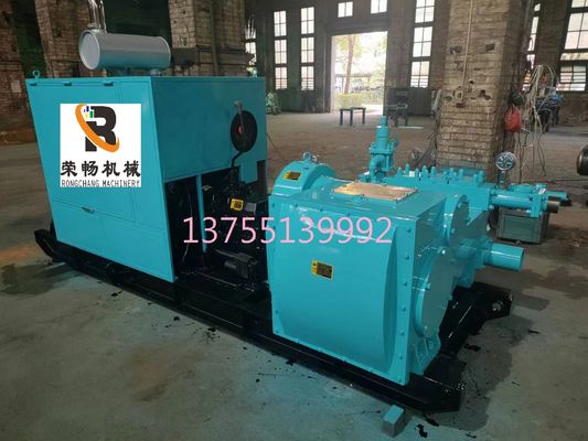Blue Diesel Engine Mud Pump Customized Diesel Mud Pump