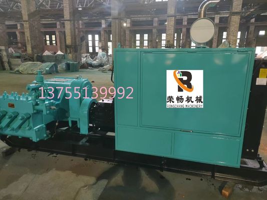 Blue Diesel Engine Mud Pump Customized Diesel Mud Pump