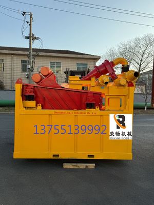 Yellow Mud Recovery System Directional Drilling Mud Recovery Machine