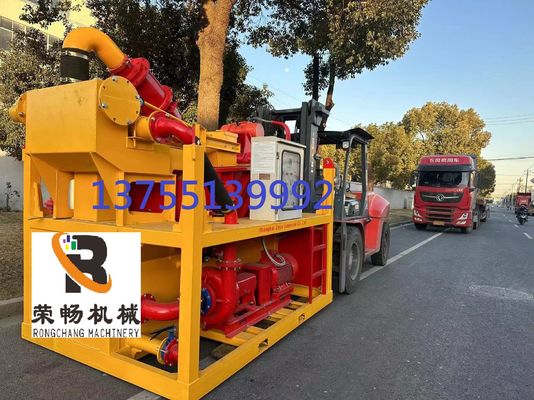 Yellow Mud Recovery System Directional Drilling Mud Recovery Machine