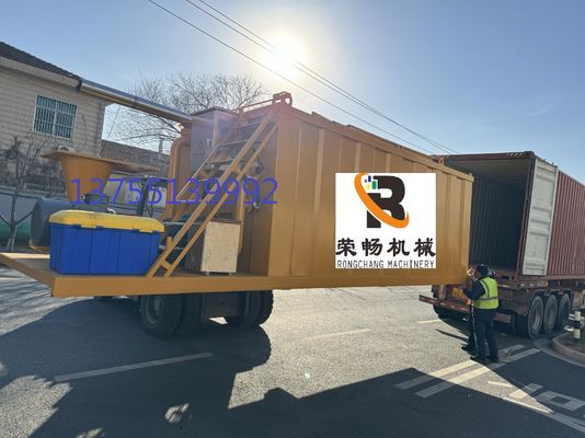 20 Cubic Meters Mud Mixing Systems For Directional Drilling Mud Mixing 20m3