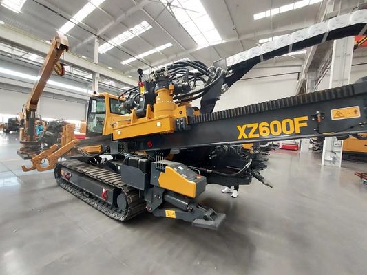 XZ600F Underground Drilling Machine Cummins Engine 600kN Hdd Machine