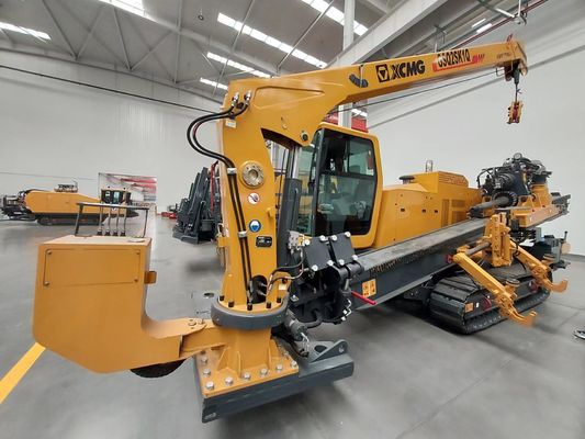XZ600F Underground Drilling Machine Cummins Engine 600kN Hdd Machine