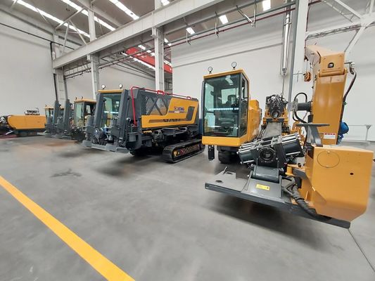XZ600F Underground Drilling Machine Cummins Engine 600kN Hdd Machine