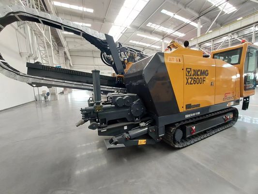 XZ600F Underground Drilling Machine  Engine 600kN Hdd Machine