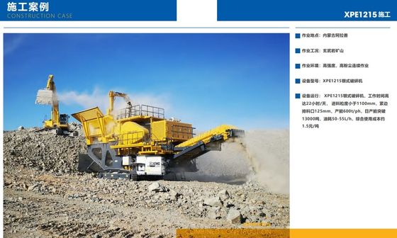 Mobile Crushing And Screening Equipment Crusher Screener Station
