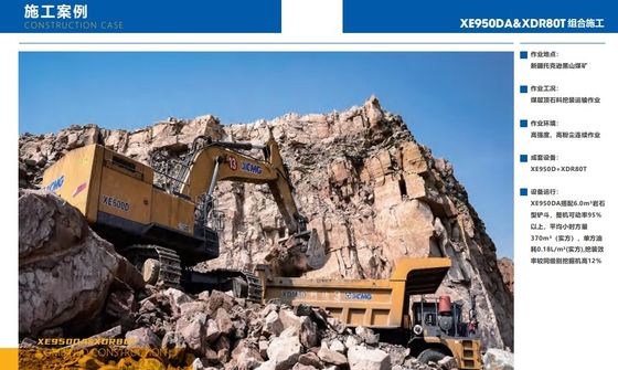 69t 78t Huge Diggers Hydraulic Huge Mining Excavator Construction Equipment